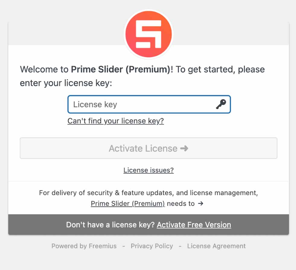 Prime Slider Pro