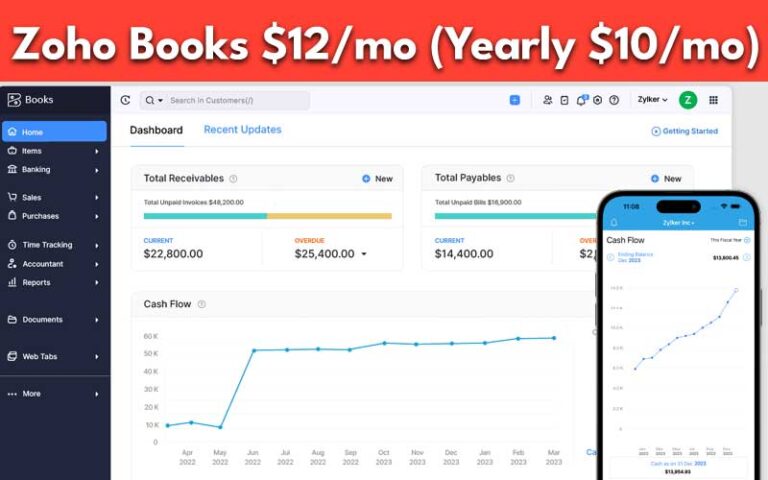 Zoho Books Review