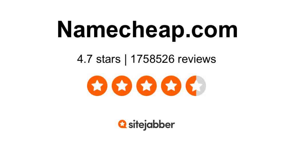 Namecheap Review