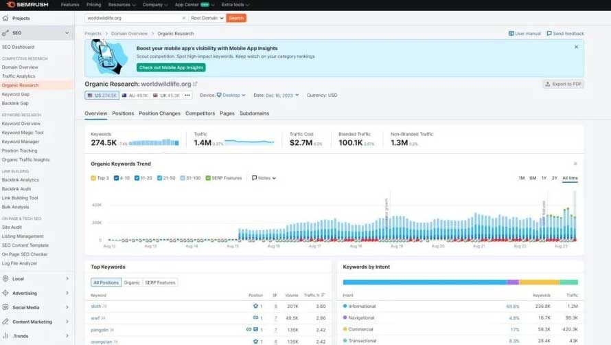 Semrush Review