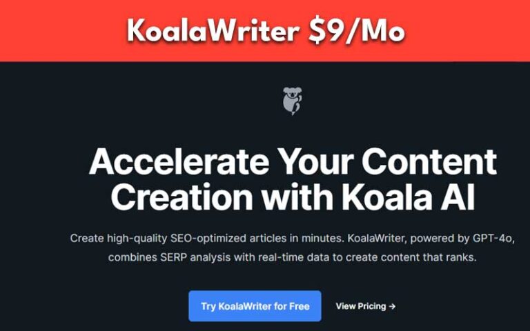 KoalaWriter Review